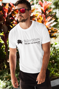 Prince Edward Island "Slow Down This Ain't The Mainland" Men's Graphic Tee